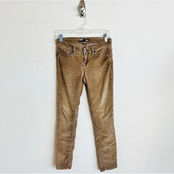 cigarette pants urban outfitters Urban Outfitters | Pants & Jumpsuits | Urban Outfitters Bdg Light Brown  Cigarette Midrise Corduroy Skinny Pants